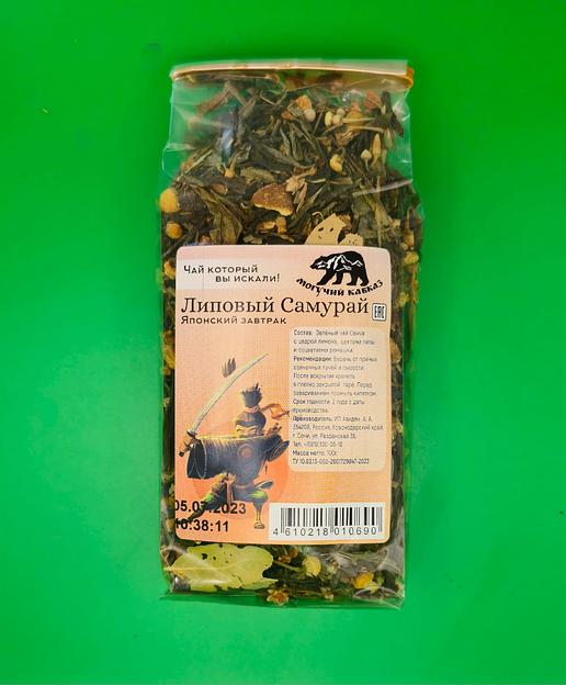 Чай «Липовый самурай» 100 г ОПТ фото 1