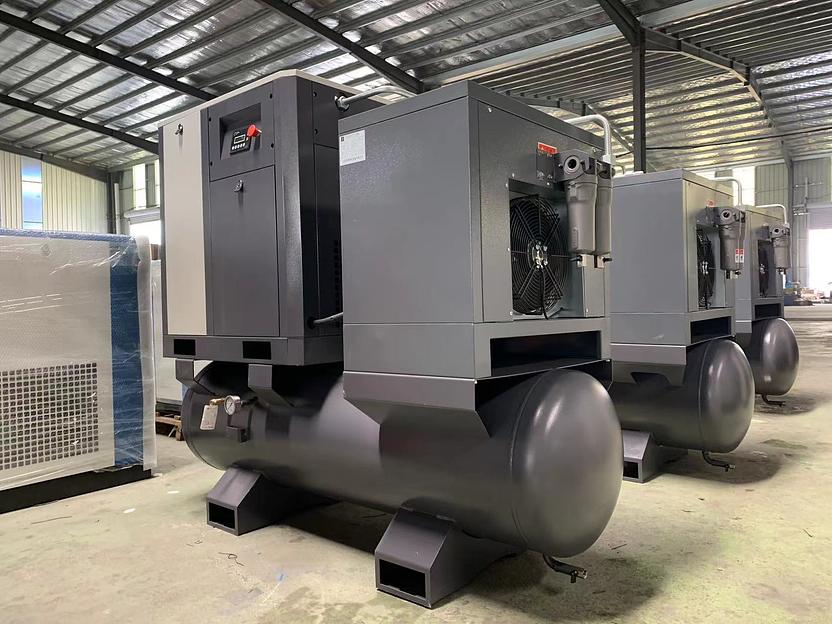 Винтовой компрессор Opticut OPA-20F/16 фото 3