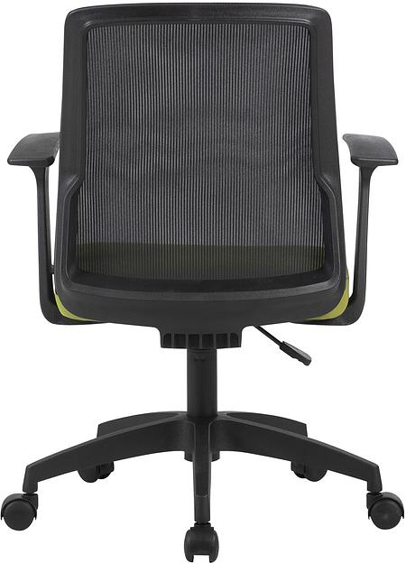 Кресло Cactus CS-MC222-BKGN черный сиденье салатовый сетка/ткань низк.спин. крестов. пластик пластик черный фото 4