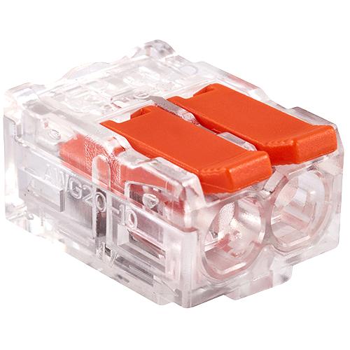 Клемма соединительная 2-контактная Elеctrodeel ED 230-612-b6, сечение 0,5-6,0 мм2, 41А/450В (упаковка 6 штук) фото 2