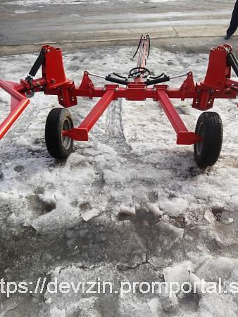 Грабли ворошилки ГВВ-6 с двумя гидроцилиндрами фото 2