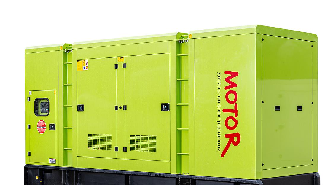 Дизельный генератор Motor АД300-Т400 в кожухе ОПТ фото 6