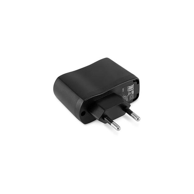 Сетевое зарядное устройство Buro XCJ-021-1A, USB-A, 5Вт, 1A, черный фото 1
