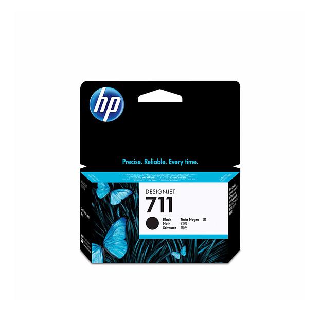 Картридж HP CZ129A № 711 Black фото 1