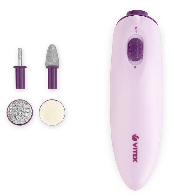 Маникюрный набор Vitek VT-8254 розовый фото 2