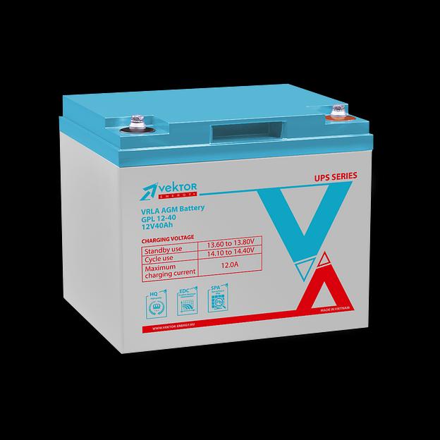 Аккумулятор GPL 12-40 ОПТ фото 1