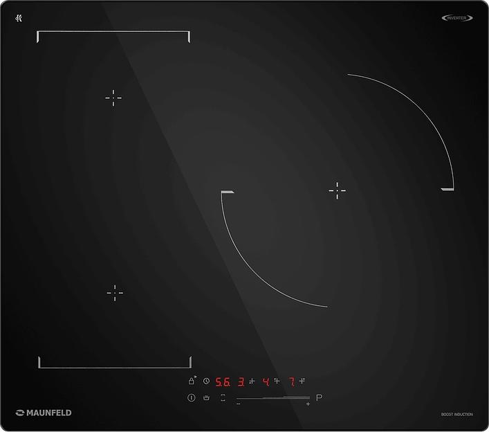 Индукционная варочная поверхность Maunfeld CVI593SBBK Inverter фото 1