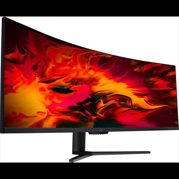 Монитор Acer 49" Nitro EI491CRSbmiiiphx VA 3840x1080 400cd/m2 32:9 фото 2