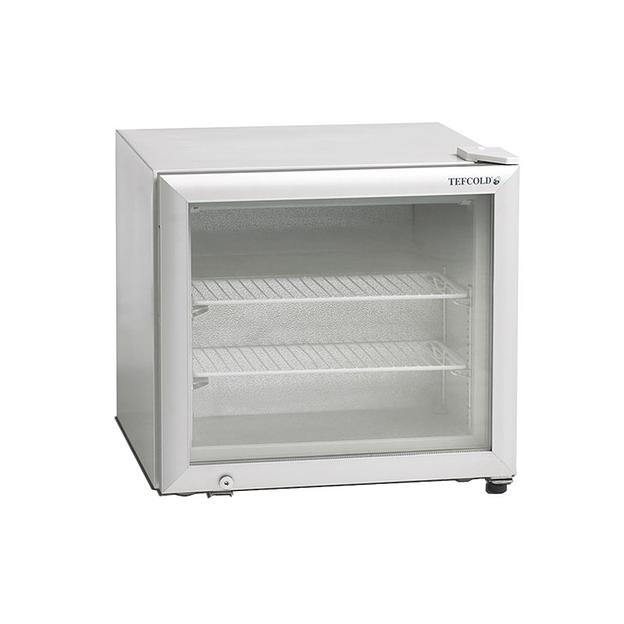Шкаф морозильный со стеклом Tefcold UF50G фото 1