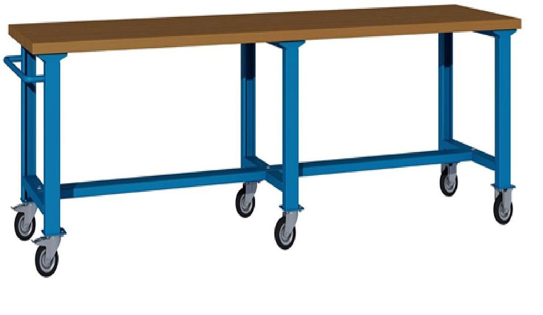 Верстак мобильный 3000х800 мм фото 1