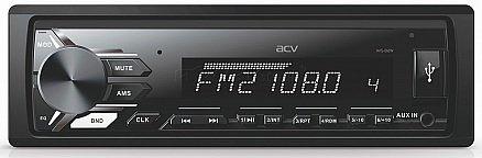 Автомагнитола ACV AVS-812W 1DIN 4x50Вт фото 1