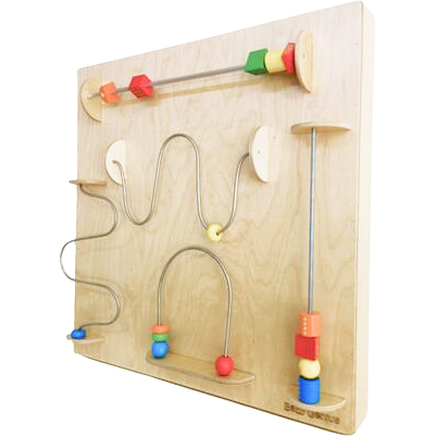 Модуль «Монтессори» для развития запястья (движение по проволоке) фото 1