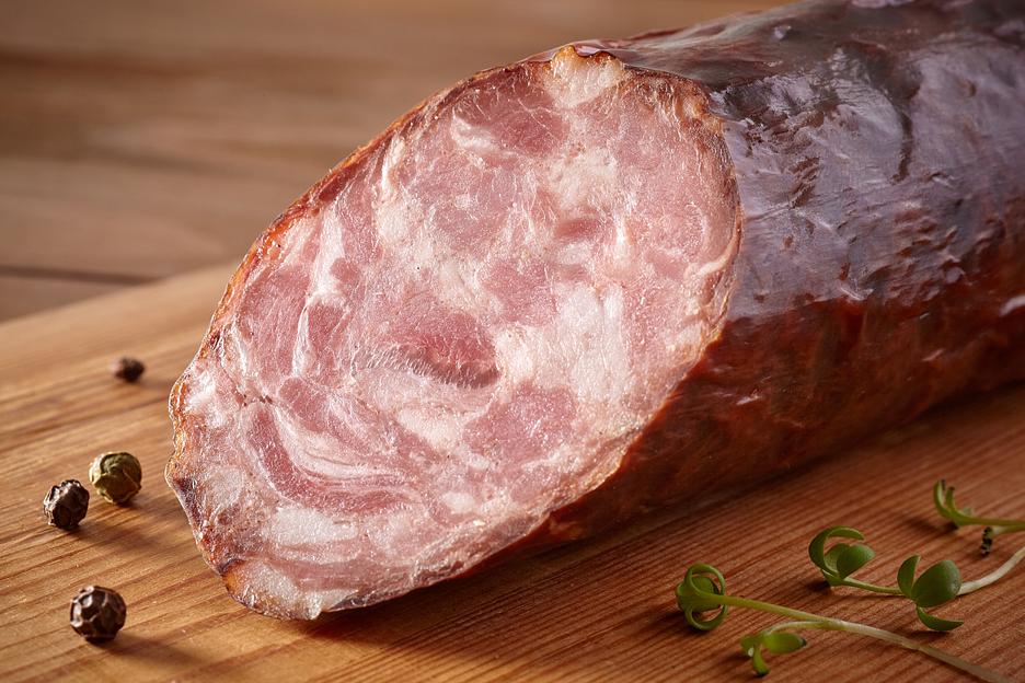 Колбаса «Копчёная на черешне» п/к фото 1