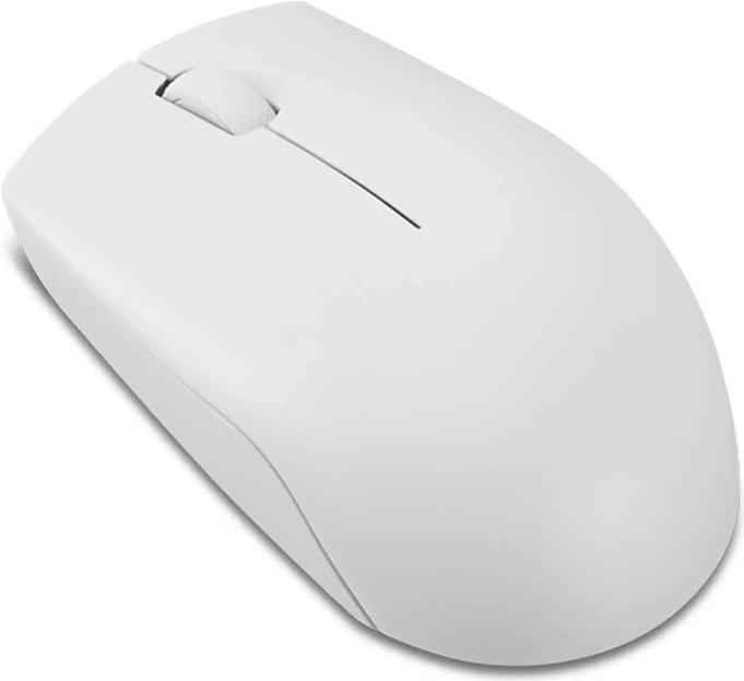 Мышь Lenovo 300 Wireless Compact светло-серый оптическая 1000dpi беспров. (GY51L15677) фото 2