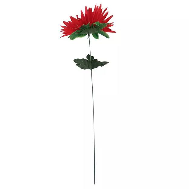 Искусственная астра на ножке 51см 400-639 фото 2