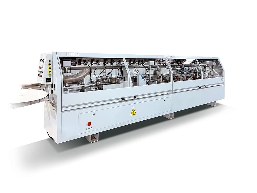 Кромкооблицовочный стaнок Ozbaskent SUPЕR RЕNNАISАNСЕ KY60SR с пазовой пилой фото 6