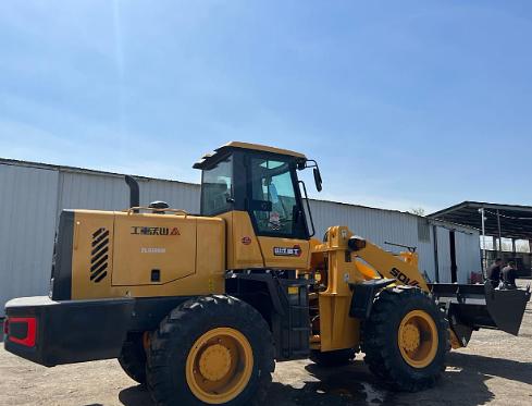 Фронтальный погрузчик Sovol ZL939 фото 1