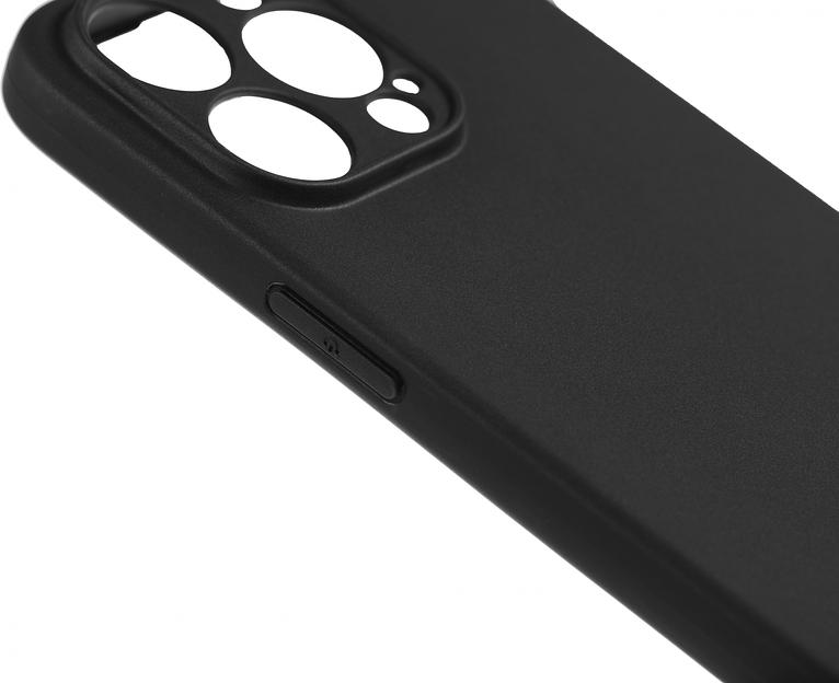 Чехол (клип-кейс) BoraSCO для Apple iPhone 15 Pro Max черный (72415) фото 5