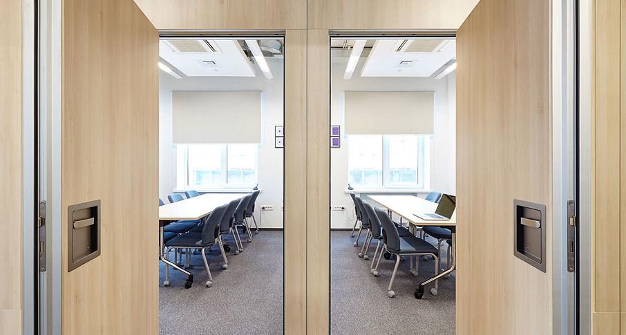 Глухие раздвижные перегородки NAYADA SmartWall H7К под заказ фото 2