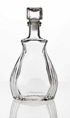 Штоф 0,5 л. 120*65 мм. h=185 мм. Луи /1/15/ фото 1