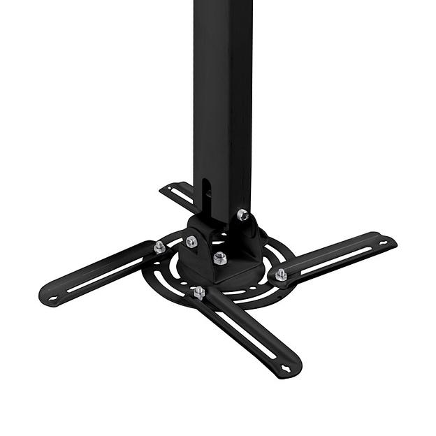 Кронштейн для проектора Buro PR05-B черный макс.13.6кг потолочный поворот и наклон фото 4