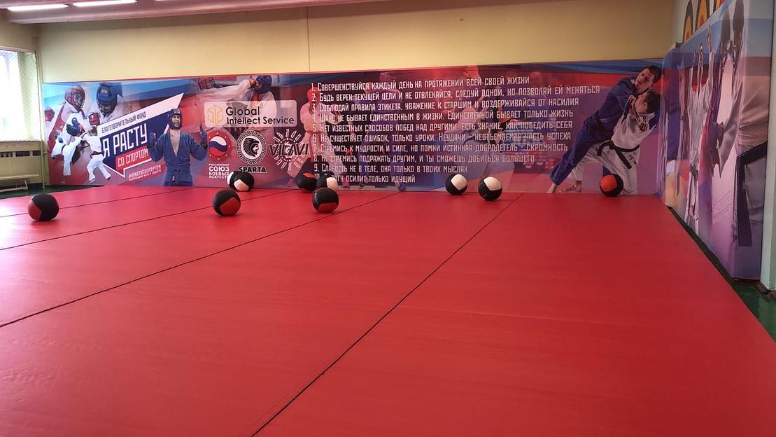 Ролл-мат ПВХ Great Fight, 5 см, опт фото 1