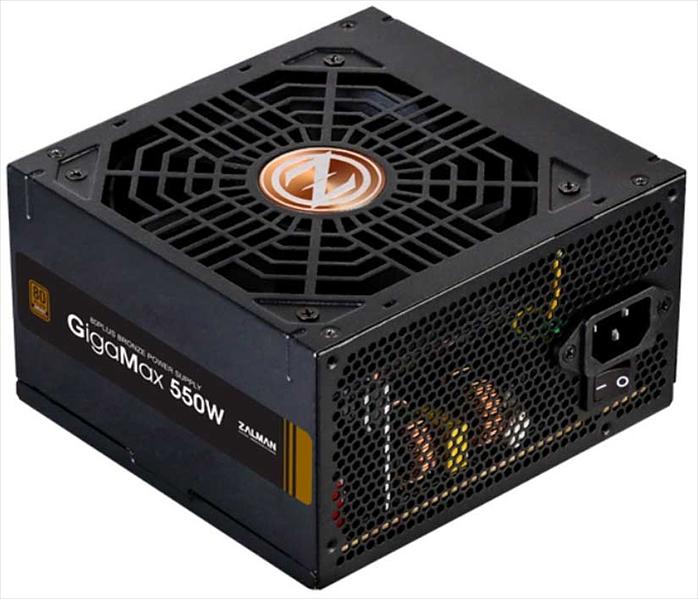 Блок питания Zalman ZM550-GVII, 550W, ATX12V v2.31, EPS, APFC, 12cm Fan, 80+ Bronze, Retail (ZM550-GVII) фото 1