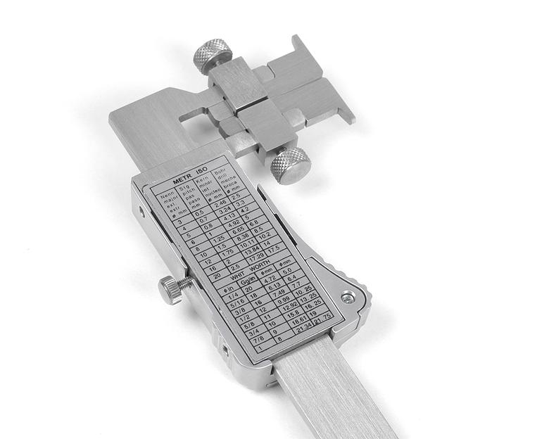 Штангенциркуль со смен. нас. ШЦЦСС- 200 0,01 электр. с калибр. SHAN с поверкой фото 6