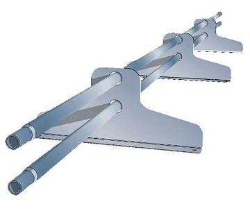 Снегозадержатель GRAND LINE D25 EURO 3,00 м. фото 1