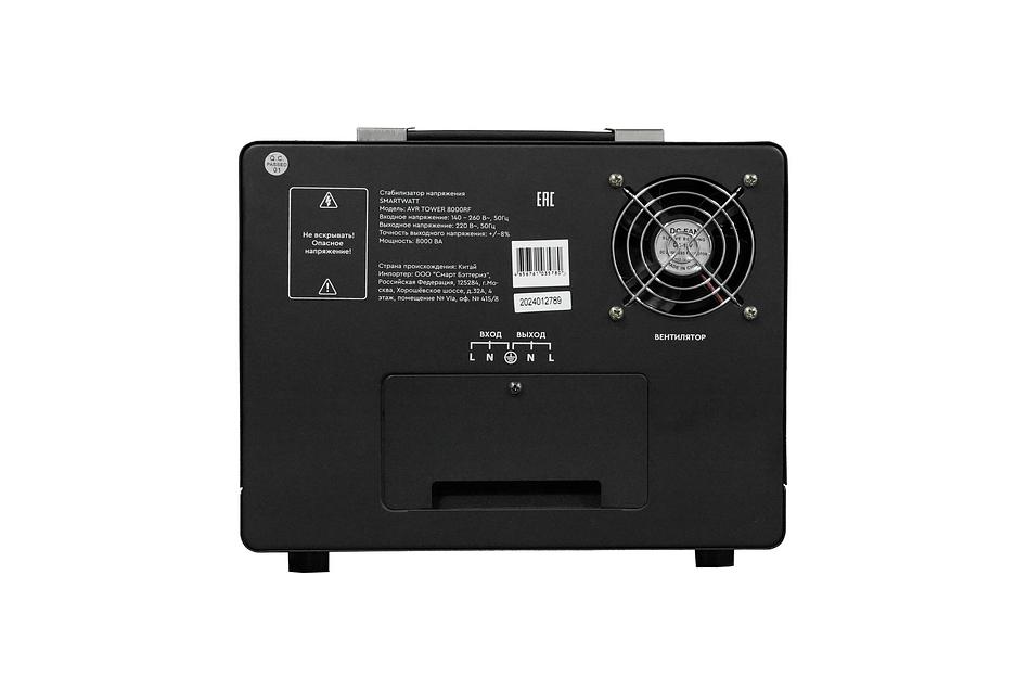 Стабилизатор напряжения напольный, 8 кВА фото 2