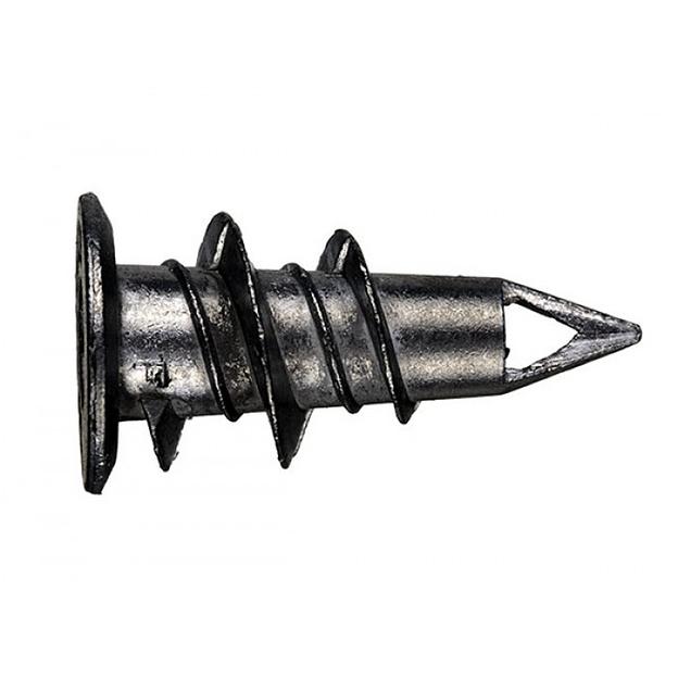 Дюбель Driva 15х29 металлический для гипсокартона 100 шт. фото 1