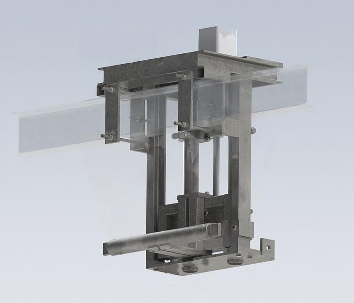 Минилифт трубчатого пути пневматический КР-ФПТ-УПТ фото 1