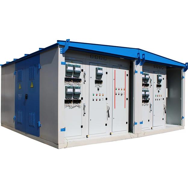 Комплектная трансформаторная подстанция 100/10-0,4 фото 1