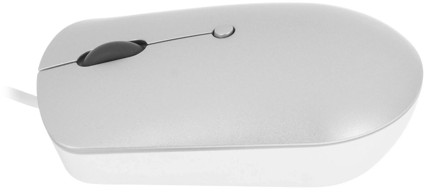 Мышь Lenovo 540 светло-серый оптическая 2400dpi USB2.0 (GY51D20877) фото 4