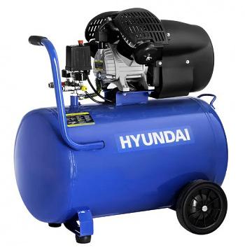 Компрессор поршневой Hyundai HYC 40100 масляный 400л/мин 100л 2200Вт фото 1