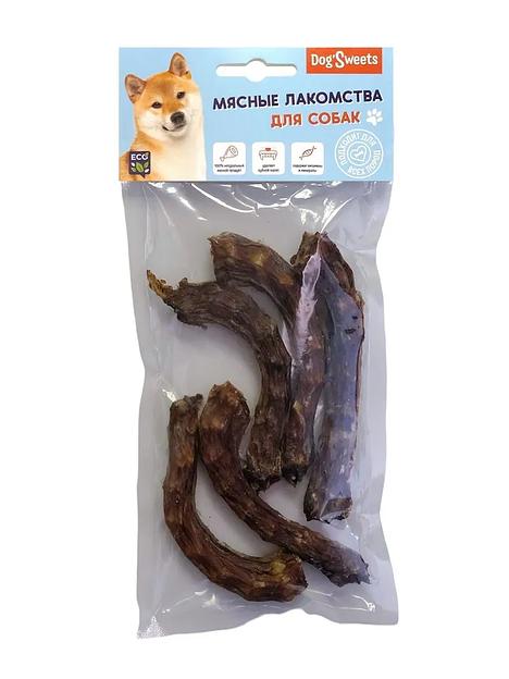 Лакомства для собак DogSweets «Шеи куриные» 60 г (5 шт) фото 2