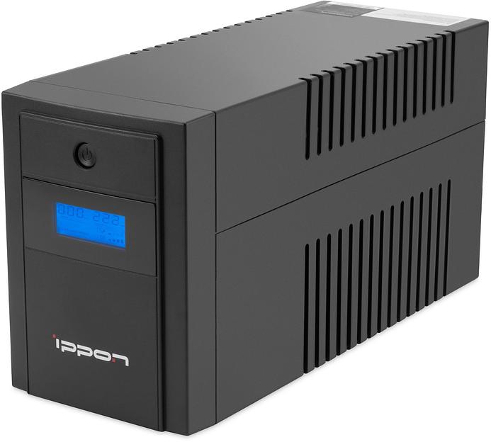 Ippon Ippon Back Basic 1200 LCD Euro {1687965} фото 3