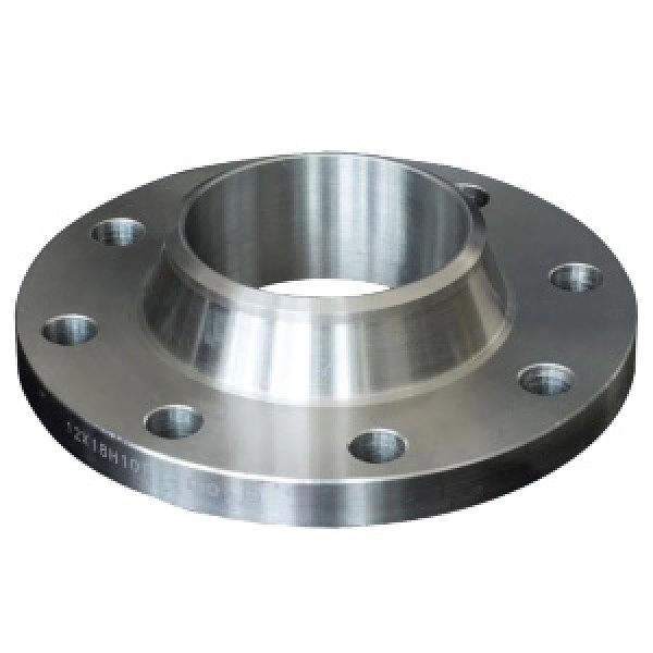 Фланец воротниковый нержавеющий 12х18н10т 1-125-63 ГОСТ 12821, Ру-63, Ду-125 фото 1