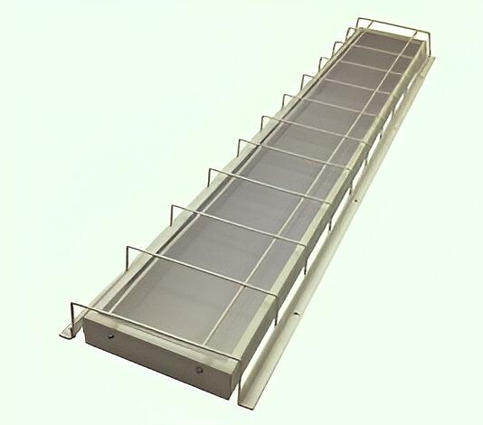 Светильники светодиодные накладные для спортзалов (с защитной решёткой) ARN-208L-39-Sport-E-OP фото 1