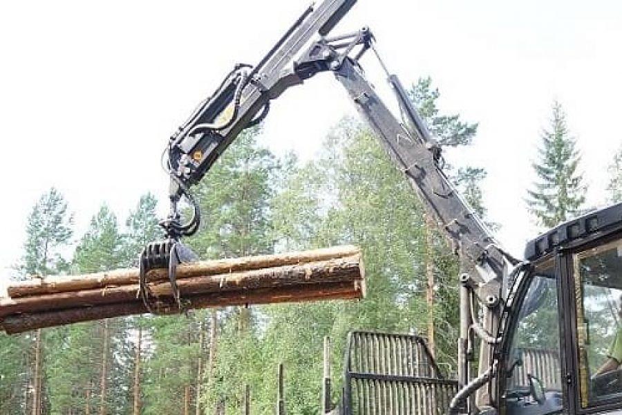 Ремонт лесозаготовительной техники фото 1