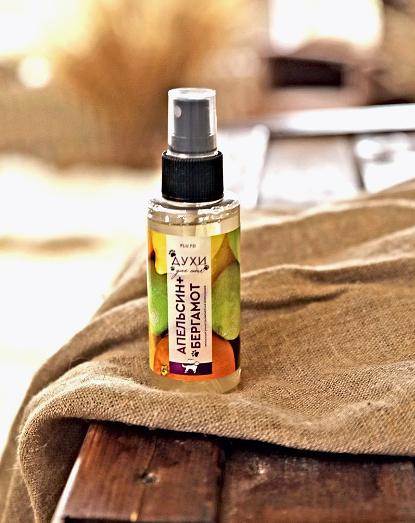 Fluid Духи для собак с запахом апельсина и бергамота фото 2