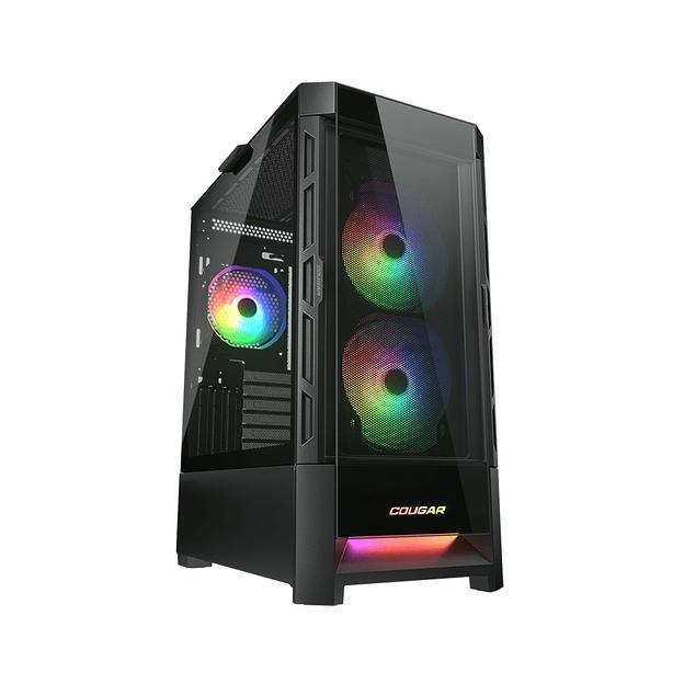 Компьютерный корпус Cougar Duoface RGB CGR-5ZD1B-RGB Чёрный фото 1