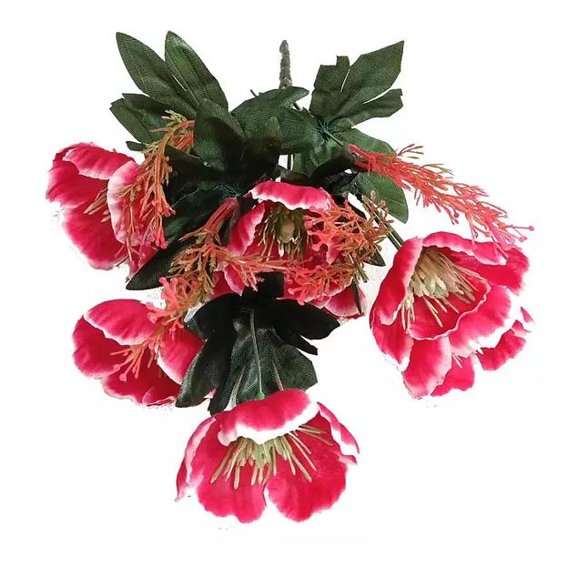 Букет георгинов 7 голов 35см 444-736 фото 1