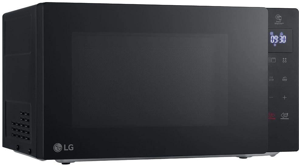 Микроволновая Печь LG MH6032GAS 20л. 1050Вт черный фото 3