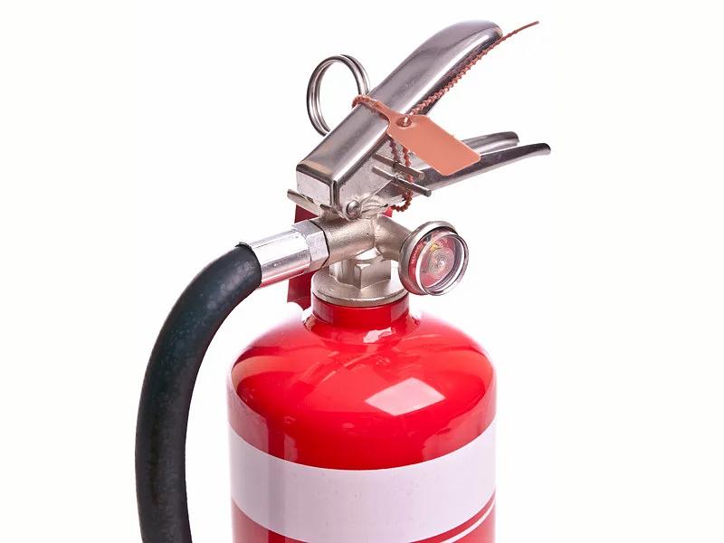Перезарядка порошковых огнетушителей ОП-10 фото 1