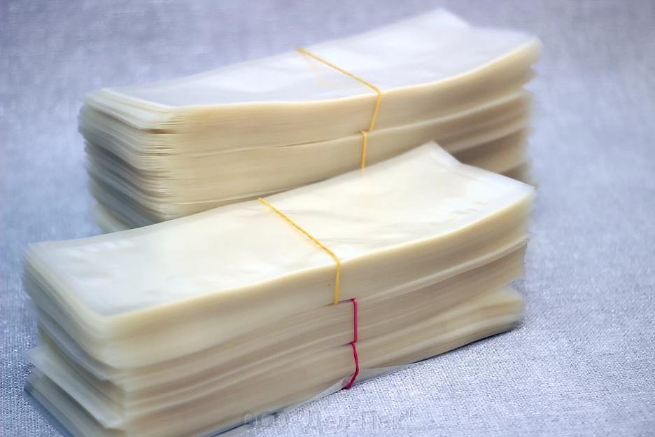 Вакуумный пакет 100 х 200 ПЭТ/ПЭ 70 мк ОПТ фото 1