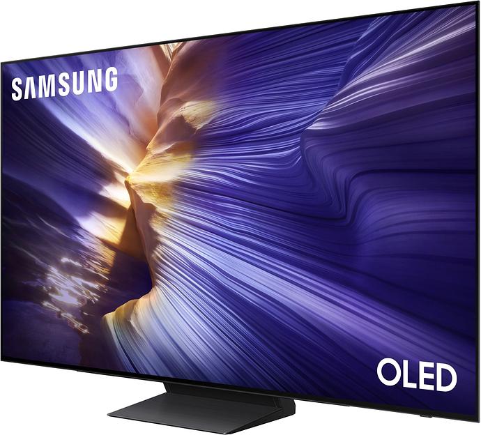 77" Телевизор OLED SAMSUNG QE77S90FAEXRU фото 3
