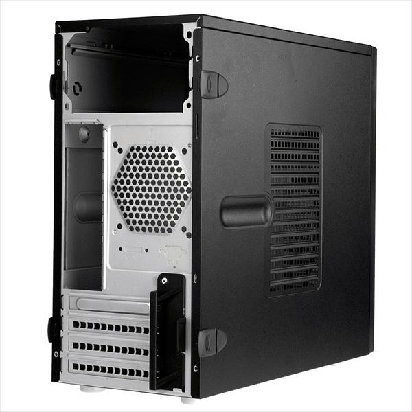 Корпус Mini Tower InWin ENR022 Black ____________ U3.0*2+A(HD) mATX (без блока питания) (6143491) фото 3