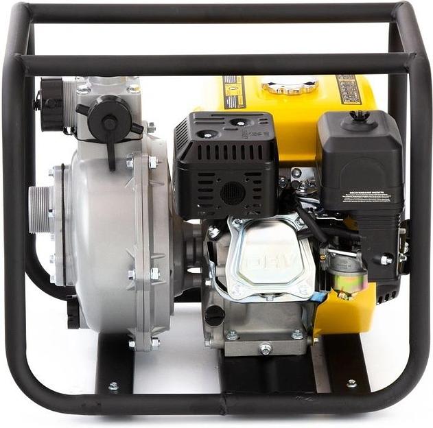 Мотопомпа Denzel PX-50H 600л/мин для чист.вод. (99203) фото 5