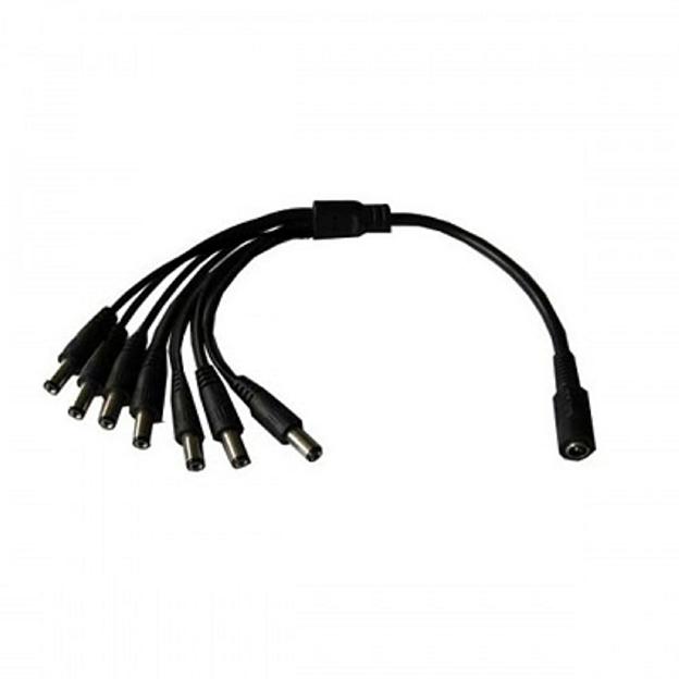 Разветвитель питания на 9 разъемов 2,1х5,5 мм REXANT фото 1